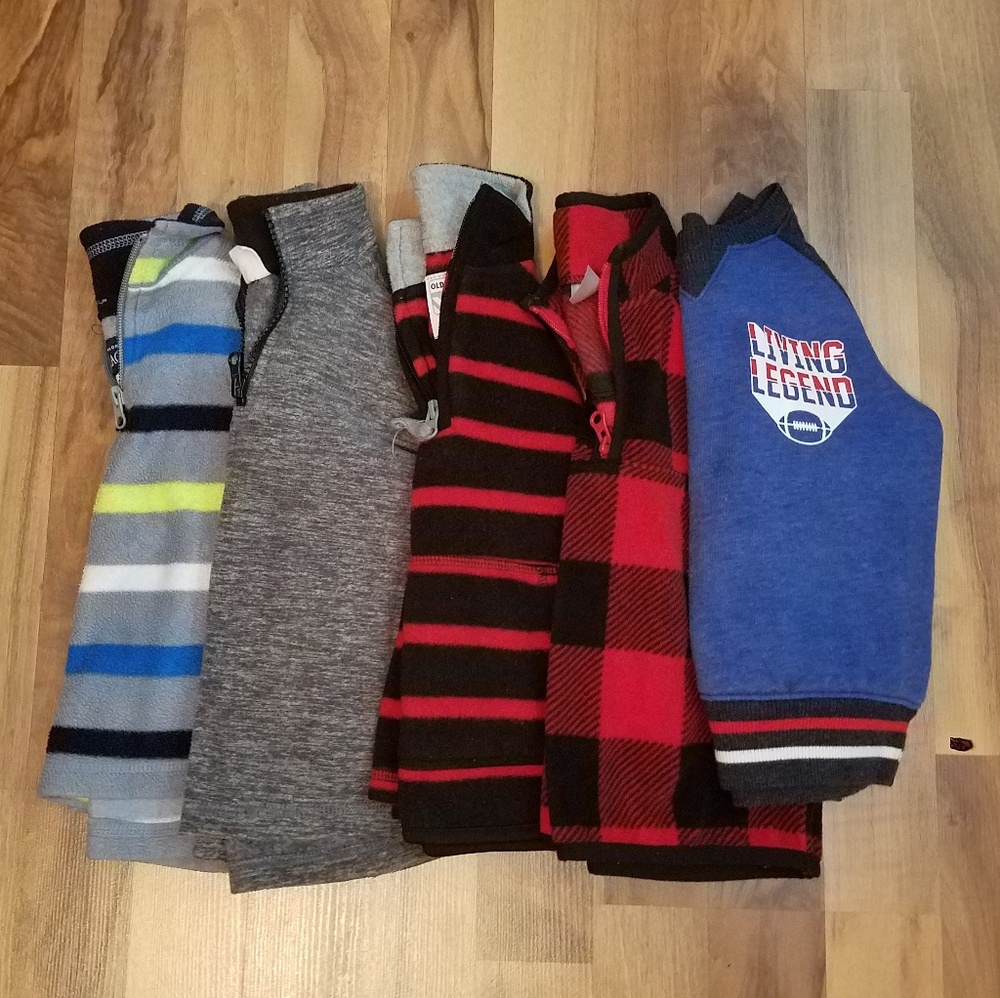 2t toddler boy pullovers